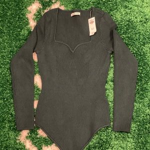 Abercrombie and Fitch knit bodysuit